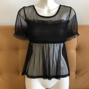 🖊 Paint It Black Blouse